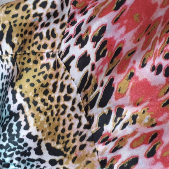 Just B animal print flowy shorts - Picture 4 of 4